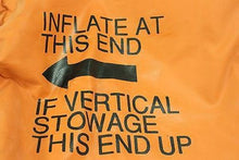 Load image into Gallery viewer, 20 Man Life Raft Carrying Case, P/N 63A80H6-1, Includes rip cord, New!