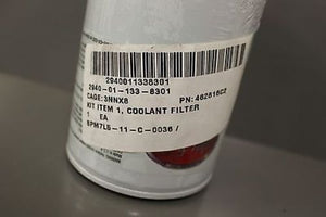 Coolant Filter, NSN 2940-01-133-8301, P/N 462816C2, NEW!