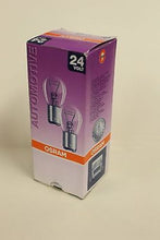 Load image into Gallery viewer, Pack of 10 OSRAM Automotive Bulbs 24V, P21/5W, BAY15d, 7537 Tail Break Light