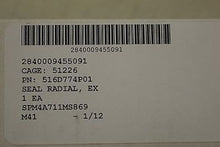 Load image into Gallery viewer, Radial Seal, NSN: 2840-00-945-5091, P/N: 516D774P01, New!