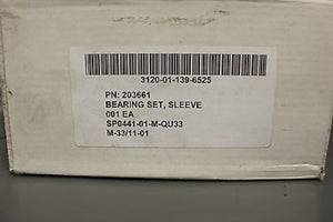 Sleeve Bearing Set for 6x6 M809 Series Diesel, 203661, 3120-01-139-6525, New