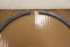 Piston Compression Ring, P/N 0200300, NSN 3895-00-989-3406, NEW!