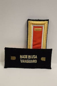 Pair of Vanguard U.S. Army Shoulder Strap: Second Lieutenant