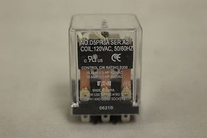 Electromagnetic Relay, NSN: 5945-01-105-9837, P/N:17831, New!