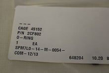 Load image into Gallery viewer, O-Ring, P/N 2CF802, NEW!