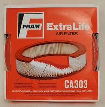 Load image into Gallery viewer, Fram Extra Life CA303 Air Filter, 2940-00-350-9316, NEW!