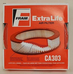 Fram Extra Life CA303 Air Filter, 2940-00-350-9316, NEW!