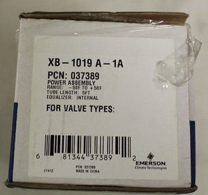 Emerson Expansion Valve, NSN 4820-01-038-8231, P/N 13214E3785, NEW!
