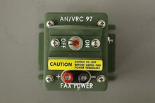 Load image into Gallery viewer, General Dynamics Power Switch For AN/VRC 97 Radio, NSN: 5930-01-261-2896, New