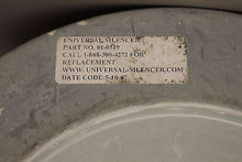 Load image into Gallery viewer, Universal Silencer Intake Air Filter, NSN 2940-01-535-8206, NEW!
