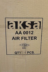 AKSA AA 0012 Air Filter