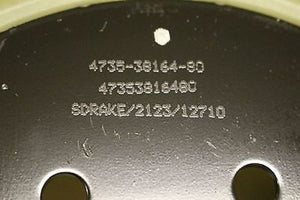 Fan Impeller for M915 Series Truck, NSN: 4140-01-330-2466, P/N: 10031487, New!