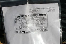 Load image into Gallery viewer, Toshiba Induction Motor, NSN 6105-530-1607, Model 4K4020L187912, New!