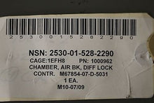 Load image into Gallery viewer, Air Brake Chamber, NSN: 2530-01-528-2290, P/N:1000962, New!