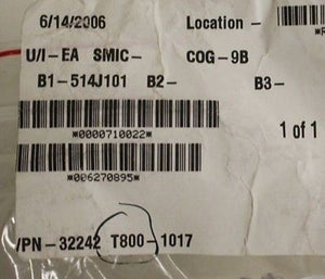 Indicating Temperature Control, NSN 6685-00-627-0895, P/N 32242