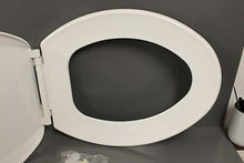 Load image into Gallery viewer, Centoco Solid Plastic Seat for Elongated Bowl, White, NEW!