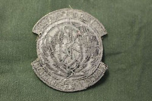 60th Med Ops Squadron, Rise To The Challenge Patch, Sew On