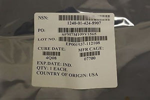 Fuss-Dewar Button, NSN 1240-01-424-8907, P/N 12294171, NEW!