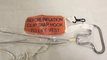 Load image into Gallery viewer, 20 Man Life Raft Carrying Case, P/N 63A80H6-1, Includes rip cord, New!