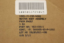 Load image into Gallery viewer, Heater Body Assembly - NSN 1005-01-192-4069 - P/N 460-100-1 - New