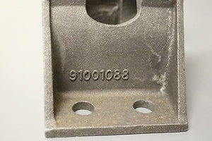 Trunnion Clamp, 2530-01-176-9402, 910-01-088