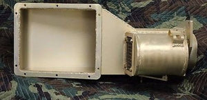 Rotary Sweeper Duct Assembly - P/N 12313497 - NSN 3830-01-229-3995 - New