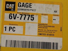 Load image into Gallery viewer, Caterpillar Dial Indicating Differential Gage, PN 6V7775, NSN 6685-01-476-1420