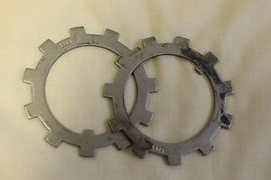 Spicer Drivetrain Components Lock Whl Brg Nut, PN 0011245, Set of 2, NEW!