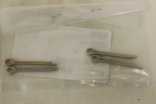Set of 4 Cotter Pins, 2HK748, 137228, 105727, 5315-00-013-7228, New
