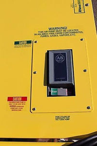 Rhine Air Inc, Mdl NF 21-1, High Pressure Ambient Air Breathing Pump, New