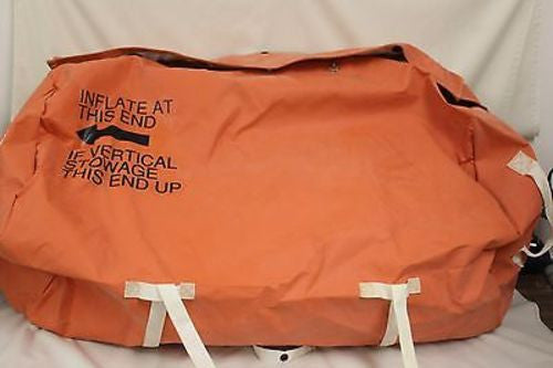 20 Man Life Raft Carrying Case, P/N 63A80H6-1, Includes rip cord, New ...