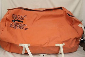20 Man Life Raft Carrying Case, P/N 63A80H6-1, Includes rip cord, New!