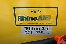 Load image into Gallery viewer, Rhine Air Inc, Mdl NF 21-1, High Pressure Ambient Air Breathing Pump, New