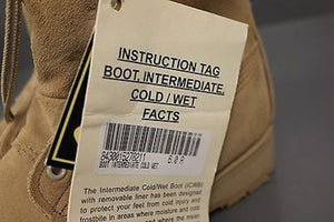 Intermediate Cold Weather Boots, Size: 6.0 R, NSN: 8430-01-527-8211,New
