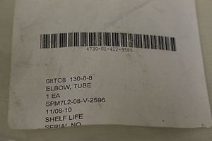Tube Elbow, NSN 4730-01-412-9585, P/N 13088, NEW!