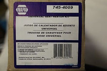 Load image into Gallery viewer, NAPA Universal Seat Heater Kit, P/N 745-4009, NEW!