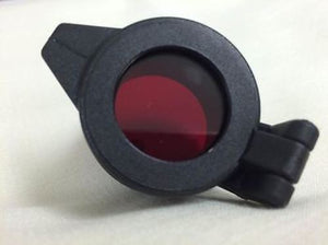 Pelican M6 2320 Flashlight Tactical Light Red Filter Cap, 2320-921-170