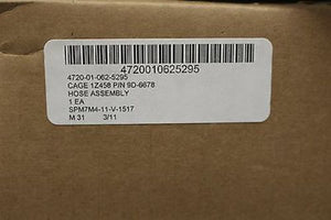 CAT Hose Assembly, P/N: 9D6678, NSN: 4720-01-062-5295, New
