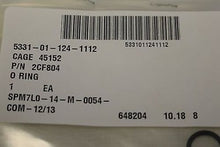 Load image into Gallery viewer, O-Ring, NSN 5331-01-124-1112, P/N 2CF804, NEW!