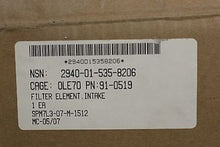 Load image into Gallery viewer, Universal Silencer Intake Air Filter, NSN 2940-01-535-8206, NEW!