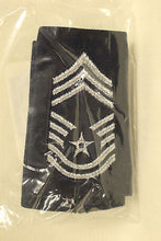 Load image into Gallery viewer, Set of Air Force Chief Master Sergeant Epaulet, Small, 8455-01-388-8114, New