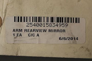 Rearview Mirror Arm, P/N: MRP22435-002, NSN: 2540-01-583-4959, New