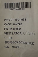 Load image into Gallery viewer, AC Vent for 1 1/4-Ton HMMWV - NSN: 2540-01-460-4953 - P/N: 01-05082 - New