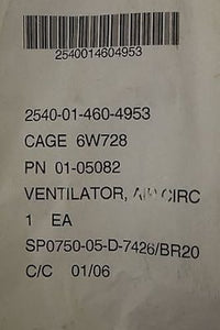 AC Vent for 1 1/4-Ton HMMWV - NSN: 2540-01-460-4953 - P/N: 01-05082 - New