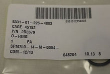 Load image into Gallery viewer, O-Ring, NSN 5331-01-225-4803, P/N 2DL679, NEW!