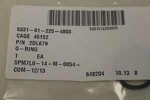 O-Ring, NSN 5331-01-225-4803, P/N 2DL679, NEW!