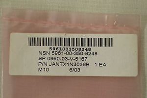 Semiconductor Device, Diode, NSN 5961-00-350-8248, NEW!