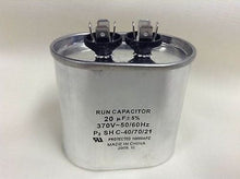 Load image into Gallery viewer, Lot of 50 Supco Oval Run Capacitor, CR20X370, 20 MFD x 370 V Single Oval, New