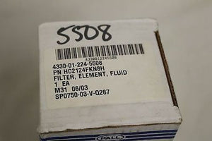 PALL Filter Element, PN HC2124FKN8H, NEW