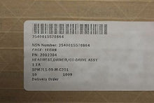 Load image into Gallery viewer, MRAP Driver/CO-Drive Assembly Headrest - PN 2002304 - 2540-01-557-0864 - New